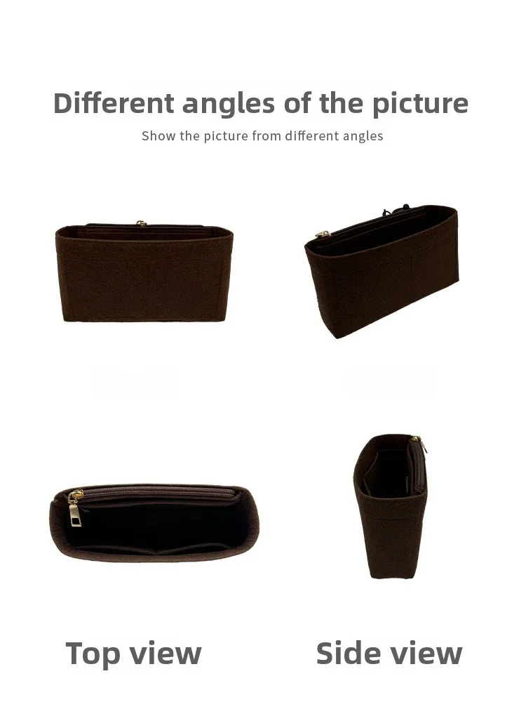 حقيبة داخلية خفيفة الوزن للغاية لحقيبة LV Ivy Woc المتوسطة الحجم، حقيبة تخزين تحت الذراع للمسنين، حقيبة فصل للمحجبات، إكسسوار... #5