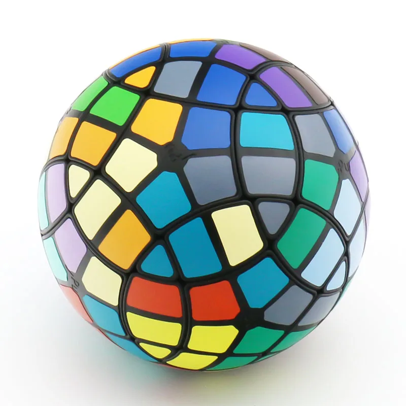 VeryPuzzle Cube # 59-Megaminx Ball V1.0 ألعاب ألغاز للأطفال #4