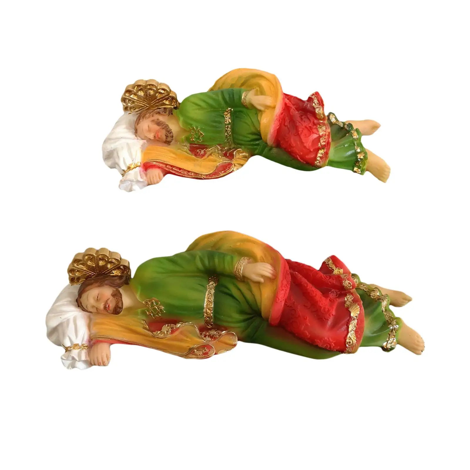 Joseph Statue Figure Sleeping Joseph Statue for Church Car Room