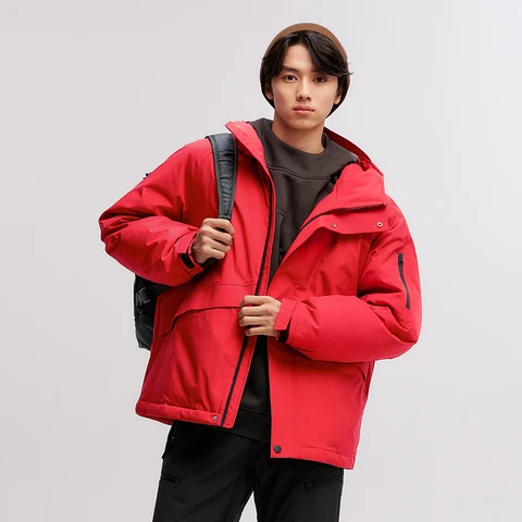Зимний полупуховик Semir для мужчин