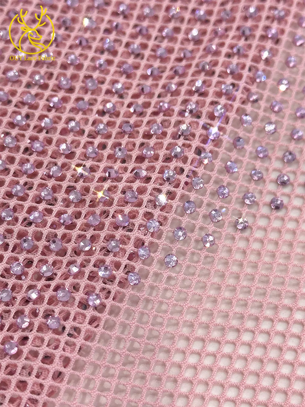 قماش دانتيل من الحجر الثقيل الأفريقي قماش دانتيل شبكي مطاطي لحفلات الزفاف الفرنسية 2025 قماش دانتيل فاخر من التول النيجيري للفساتين