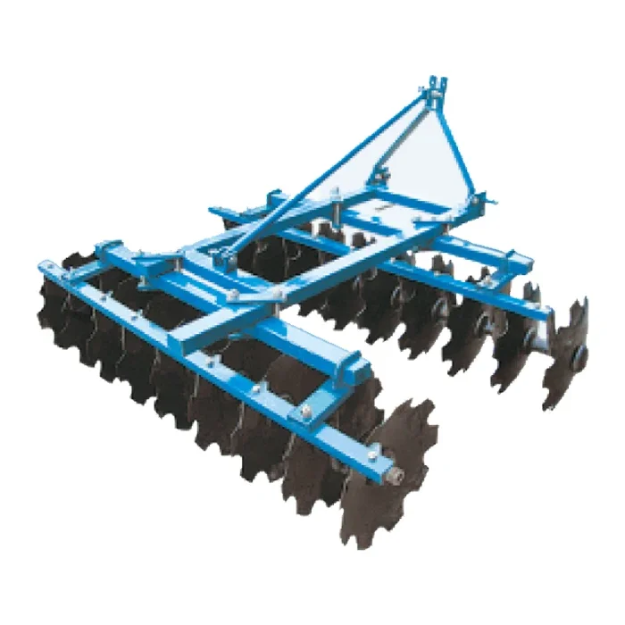 Factory Direct Sale Light Disc Plow Farm Tractor Equipment Disc Harrow with Export Certification