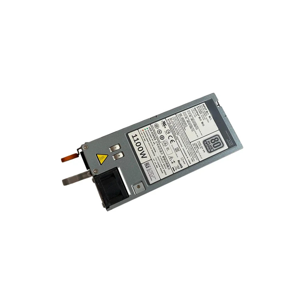 

1100W Switching Power Supply L1100E-S0 E1100E-S0 0NTCWP 0GYH9V for R620 R720 R820 Server Original Product