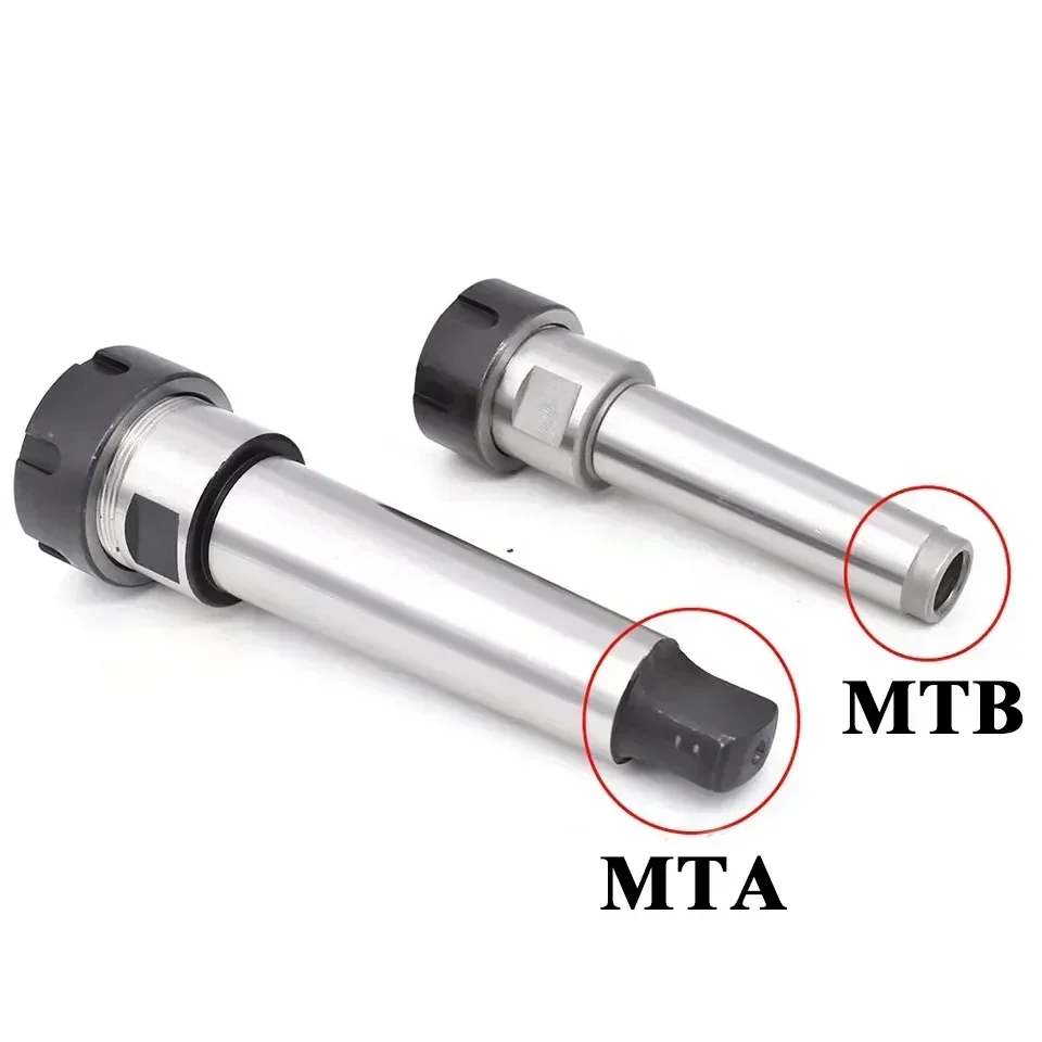 1Set ER25 Spring Collets 9Pcs With MTB2 MTB3 MTB4 MTB5 Morse Taper Holder Cone For CNC Milling Lathe tool ER25 Collect Chuck