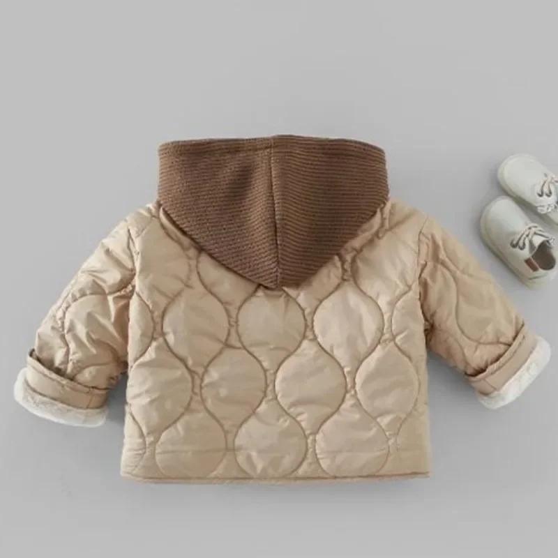 2023 winter Spring autumn new Baby Girls Boys Coats down Jackets parkas Fashion Kids Children Tops Clothes Overcoats