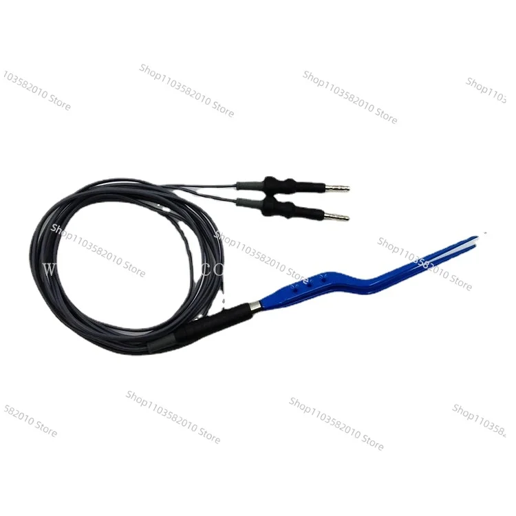 

Bipolar Tweezers Wire, Bipolar Electrocoagulation Tweezers Wire, Electric Knife,Bipolar Tweezers Connection Wire,Tweezers Piece