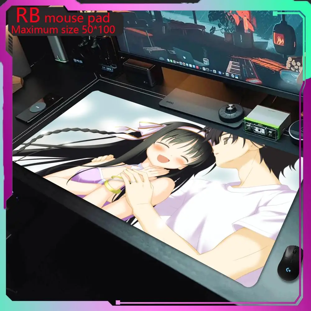 MousePad Irotoridori No Sekai HD - The Colorful World Mouse Pad Electronic game mouse padwith anti slip and wear-resistant size