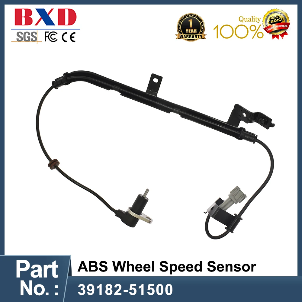 

39182-51500 ABS Wheel Speed Sensor Fits For Auto Parts High Quality Car Accessories 39182 51500 3918251500