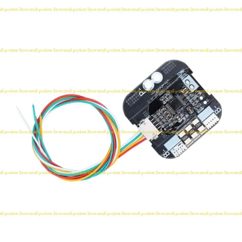 R1WD 4S 50A Battery Charging Protective Board High Temperature Resistance 105℃ Lightweight Management Module Replacement