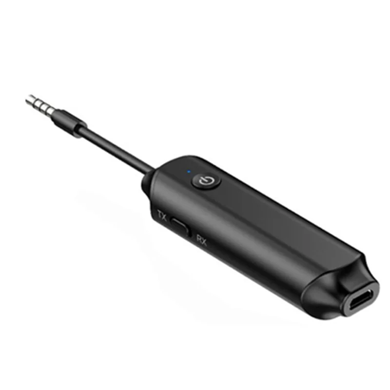 【Superdeals】Wireless 2In1 Bluetooth 5.0 ตัวรับสัญญาณอะแดปเตอร์แจ็ค 3.5 มม.สําหรับเพลงหูฟังเสียงตัวรับสัญญาณแฮนด์ฟรี