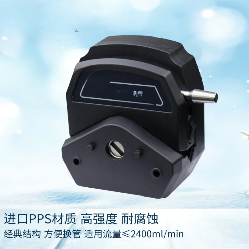 For Peristaltic Pump Head Yz Series High Precision Convenient Tube Change without Tooth Socket Design Test Chemical