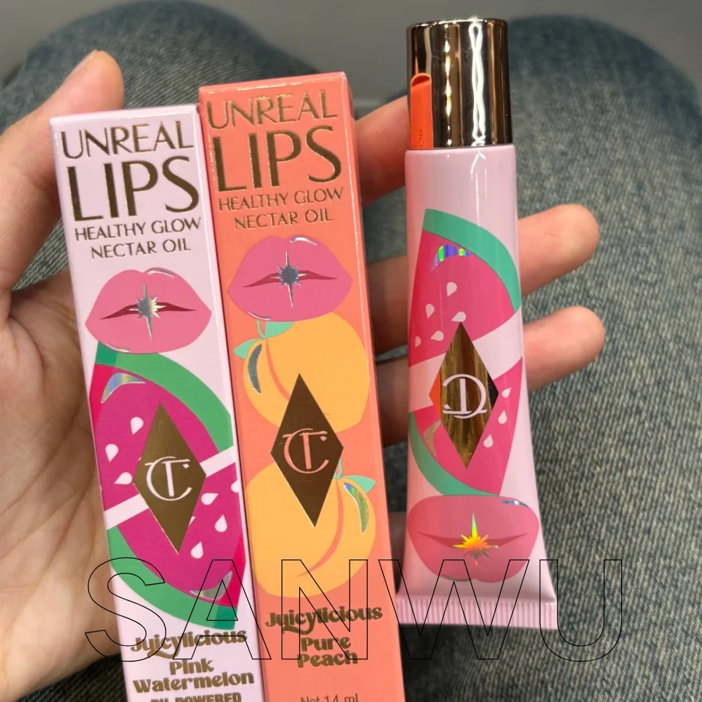 Charlotte/Tilbury Jelly Lipgloss Lippenbalsem Zachte Buis Spiegel Lip Glazuur Watermeloen Bessen Cherry Jelly Transparante Lipverzorging