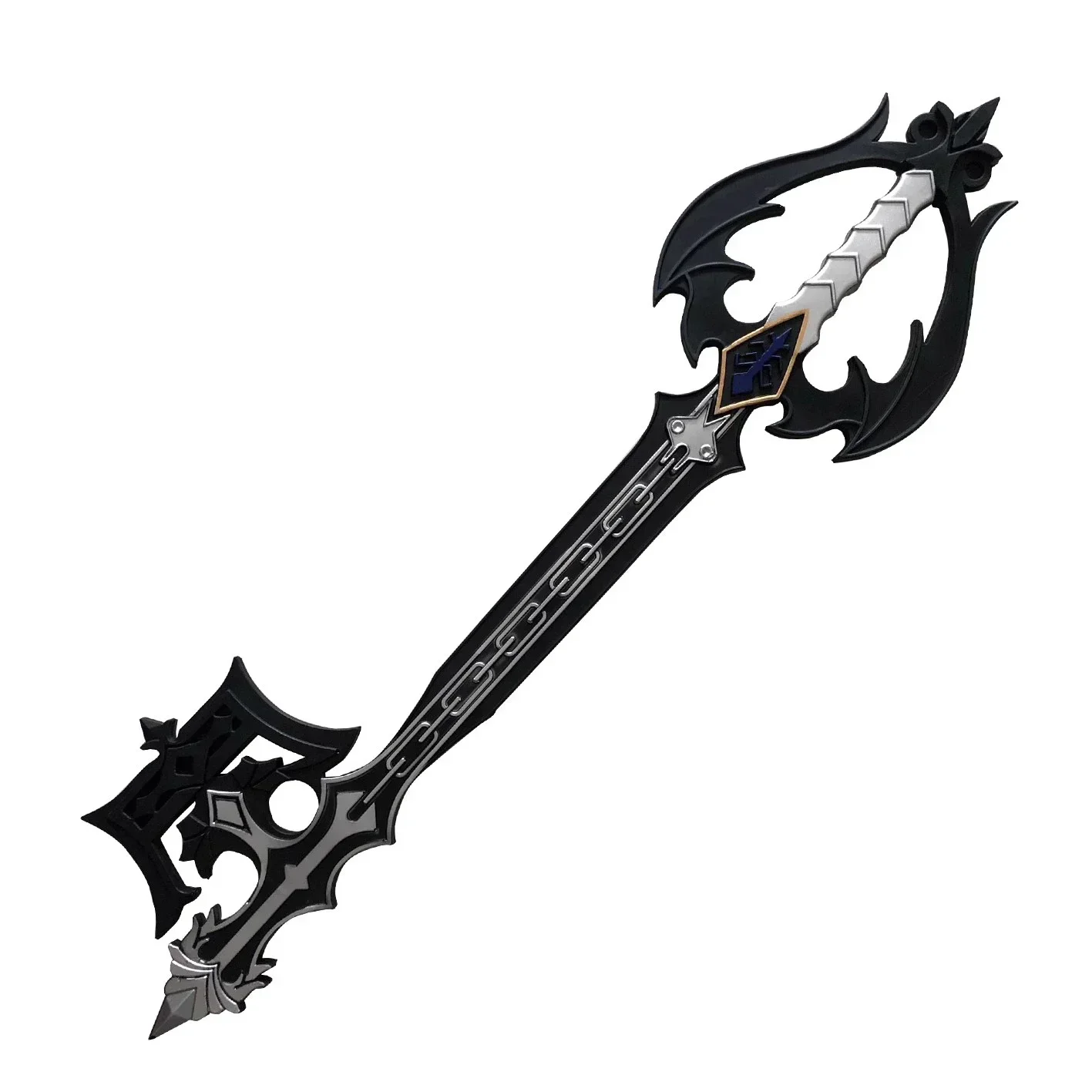 المملكة هارتس أنيمي الشكل لعبة سورا Keyblade بولي Riku تأثيري الدعائم Weapo نموذج السيف سكين كاتانا جمع الساموراي هدية لعبة