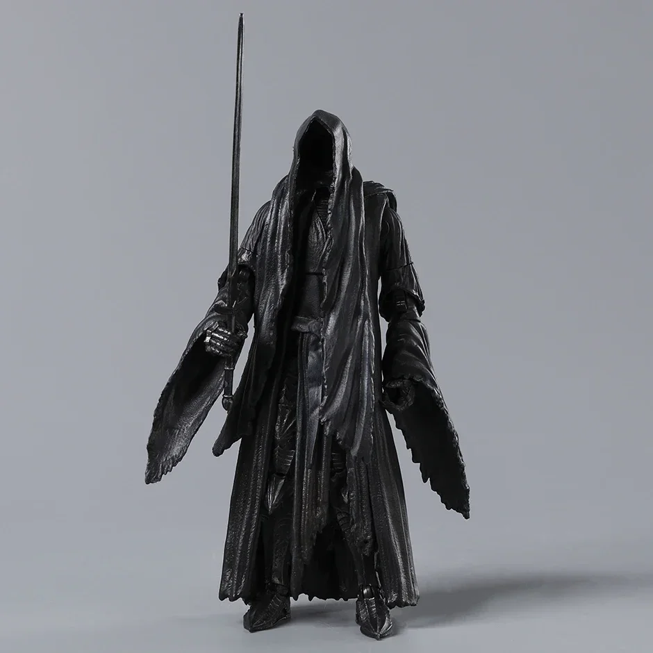 Nazgul Ringwraith Deluxe Action Figure PVC, brinquedo móvel para meninos, modelo de coleção