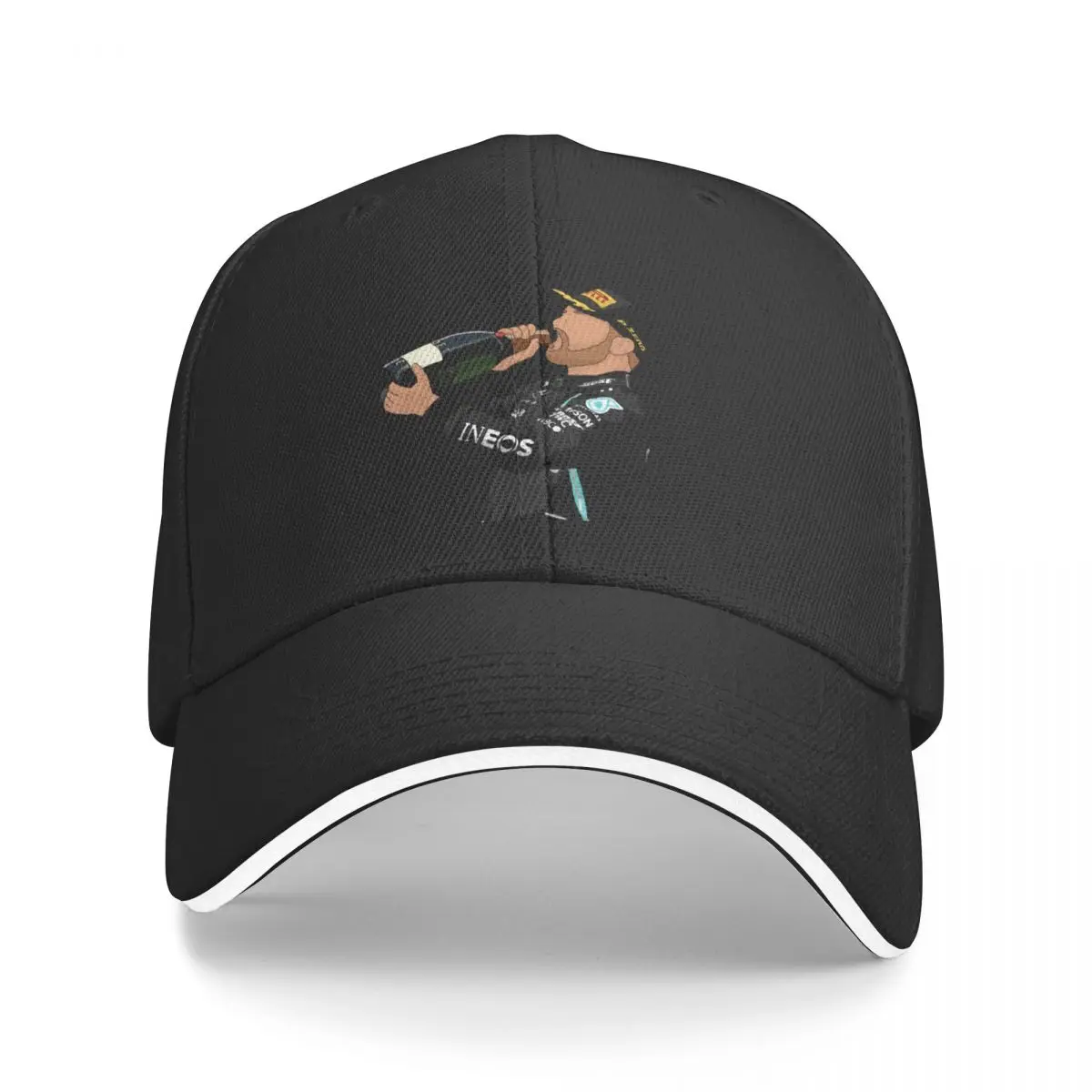 

Valtteri Bottas Baseball Cap black dad hat Male Women's