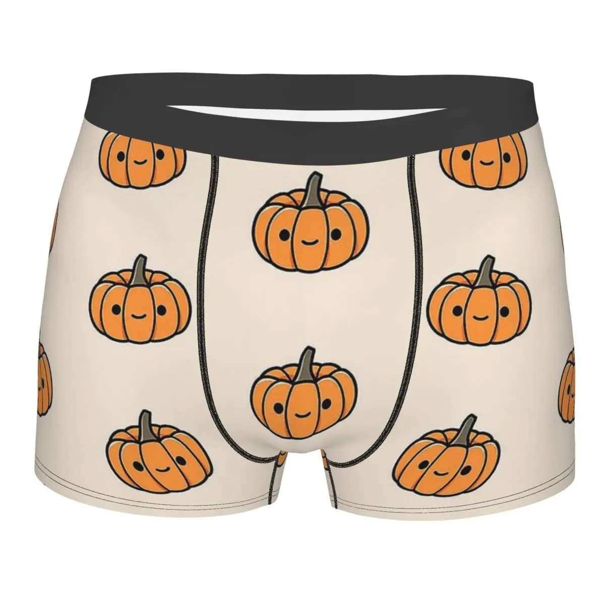 Pumpkin Chibi Mini Underpants Homme Panties Man Underwear Comfortable Shorts Boxer Briefs