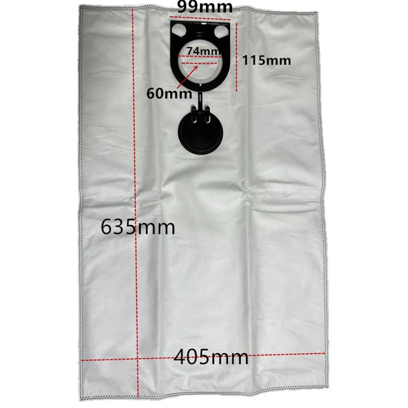 Promotion!Vacuum Cleaner Dust Bags Compatibility Easy To Install Enhanced Performance For BSH20/GAS25