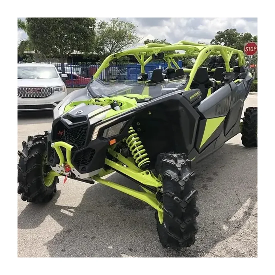 

Оригинал 2021 Can Am Maverick X3 MAX X mr Turbo RR, вездеход на 4 места UTV 4X4