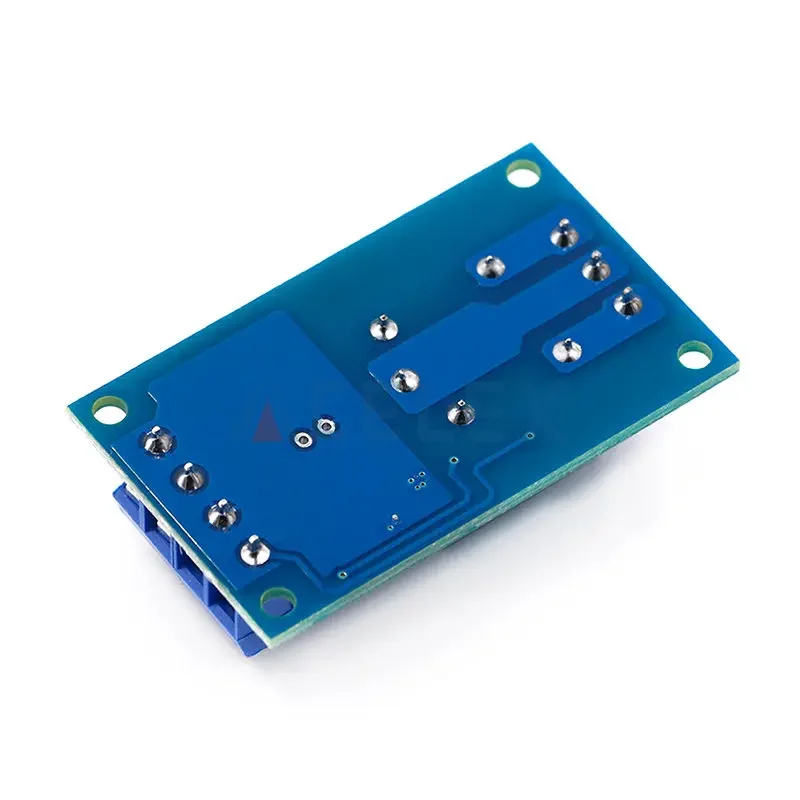 5V/12V/24V Single Bond Button Bistable Relay Module Modified Car Start and Stop Self-Locking Switch One Key