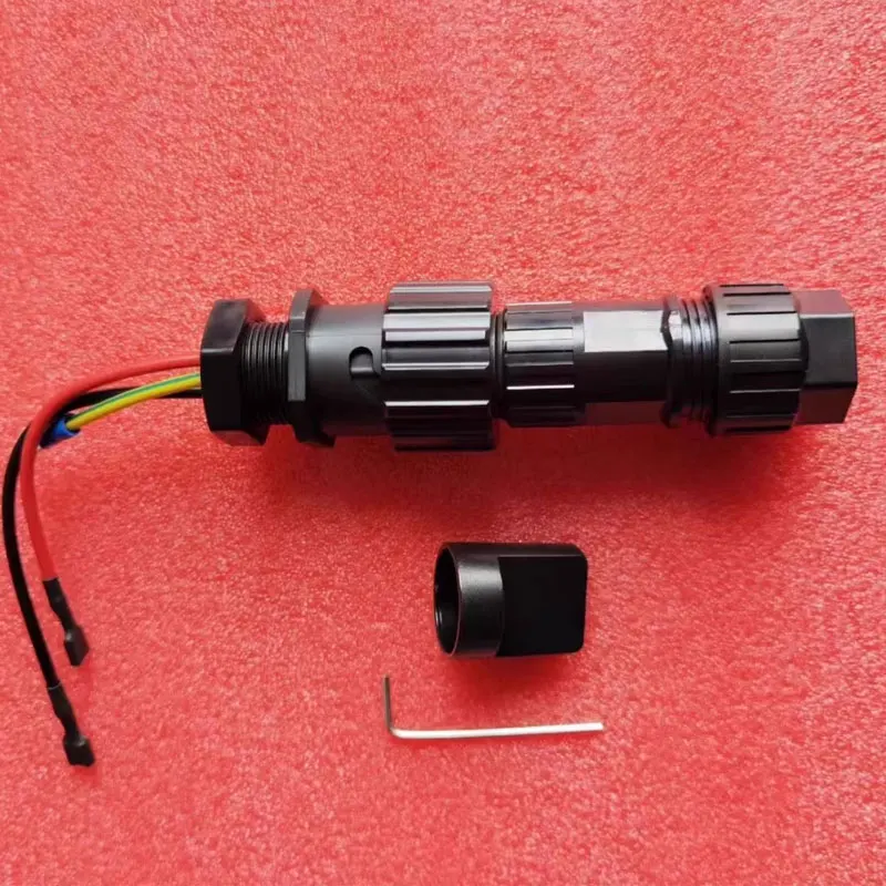 Three-Hole AC Terminal Block Connector For GoodWe  Jinlong Growatt  Single-Phase 220V  On Grid Inverter