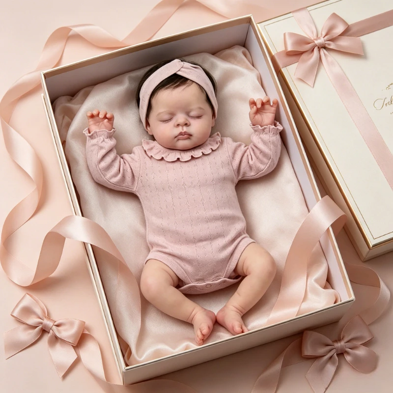 48cm-cotton-body-silicone-sleeping-esenia-premie-size-girl-baby-handmade-detailed-painting-collectible-doll