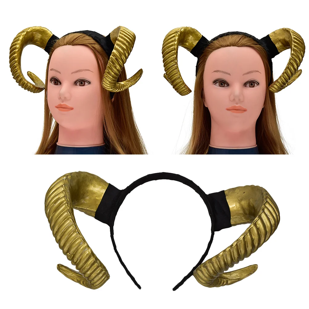 

Performance Hair Hoop Cosplay Headbands Girls Party Headwear Horn Headdress Halloween