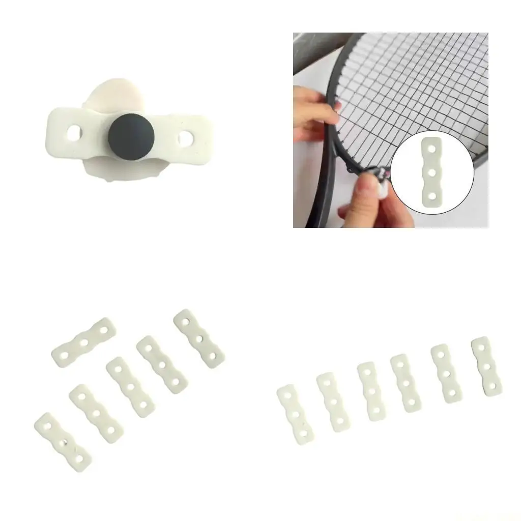 

Контроль вибрации ракеток силиконов М5ТК премиум для более гладкого поглощения удара