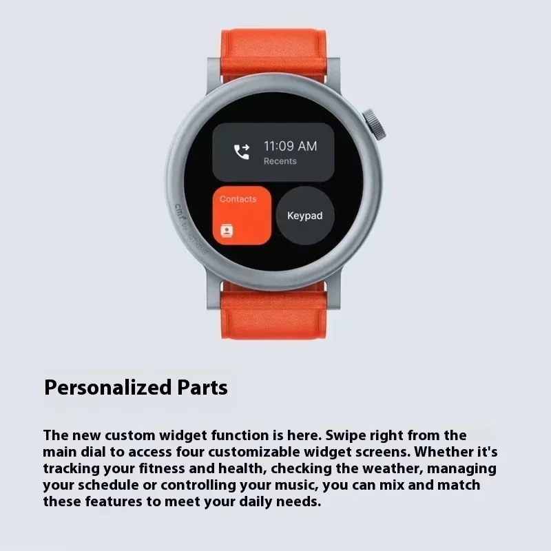 CMF بواسطة لا شيء ساعة Pro2 ساعة بلوتوث ذكية مخصصة ديناميكية ساعة الوجه الحد من الضوضاء/الرياضة/وظيفة نظام تحديد المواقع تخصيص هدية #5