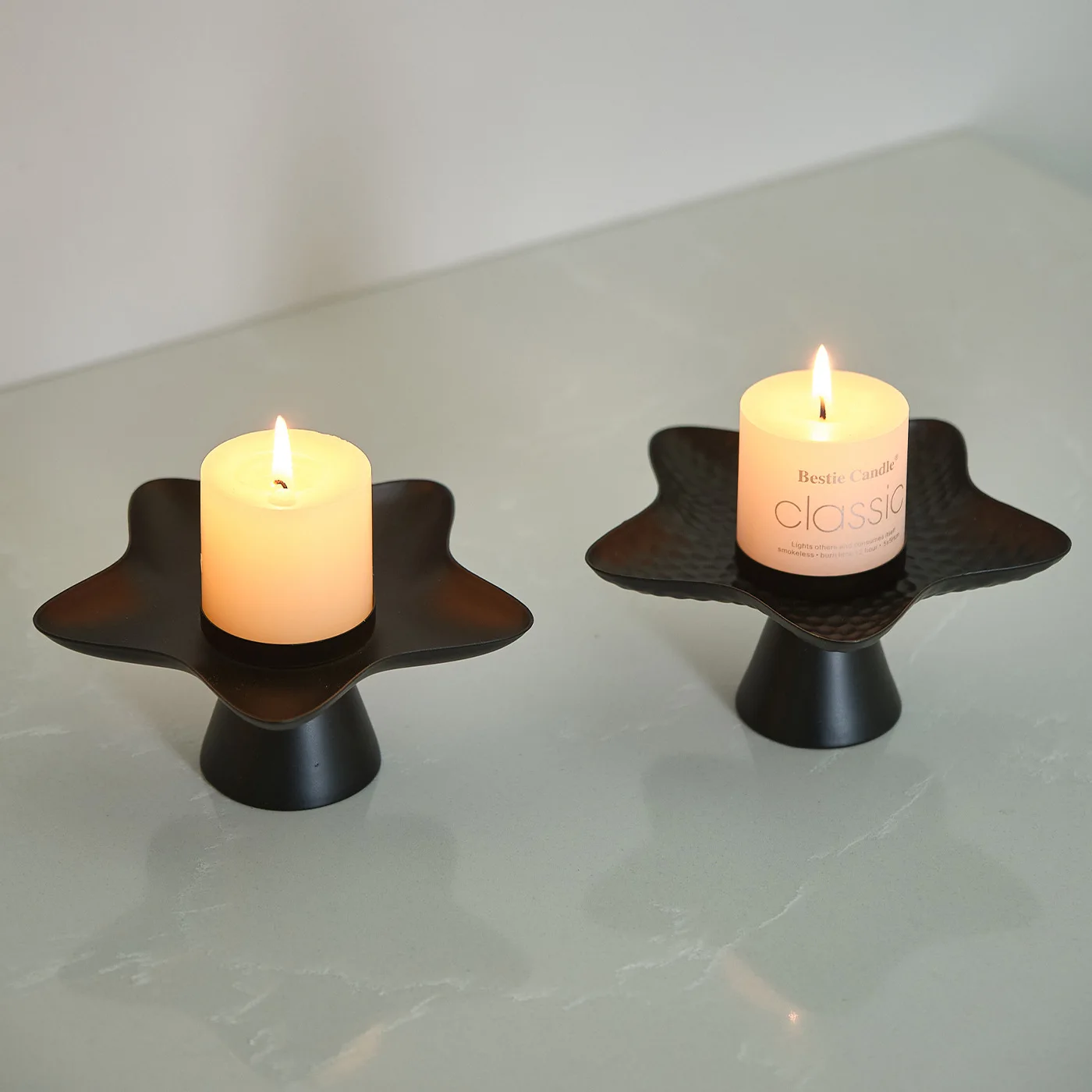 Nordic Star Candle Tray Holder 5