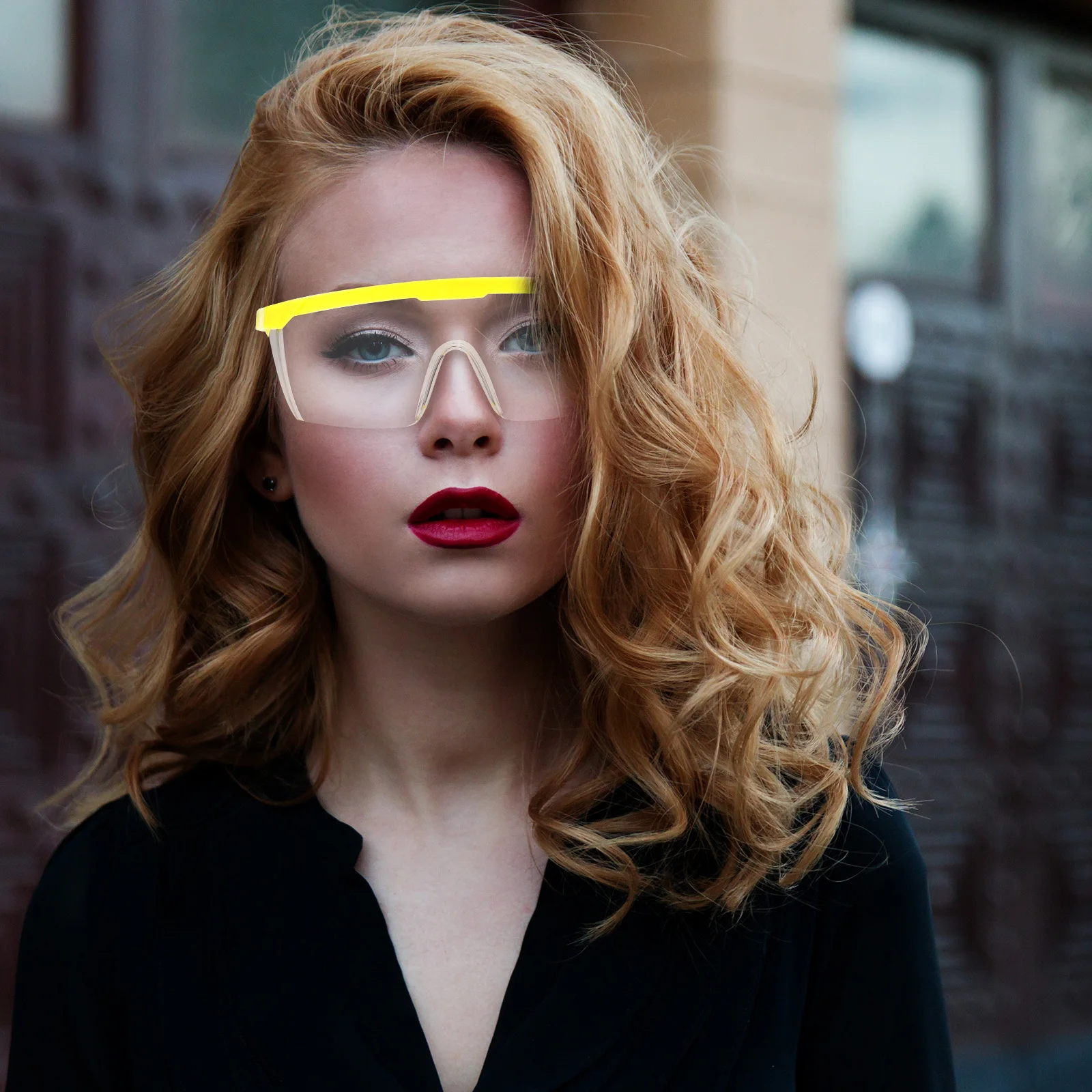 

12pcs Anti-Splash Protective Goggles Lightweight Windproof Sandproof Uv Protection For Outdoor Sports Cycling Riding Hiking