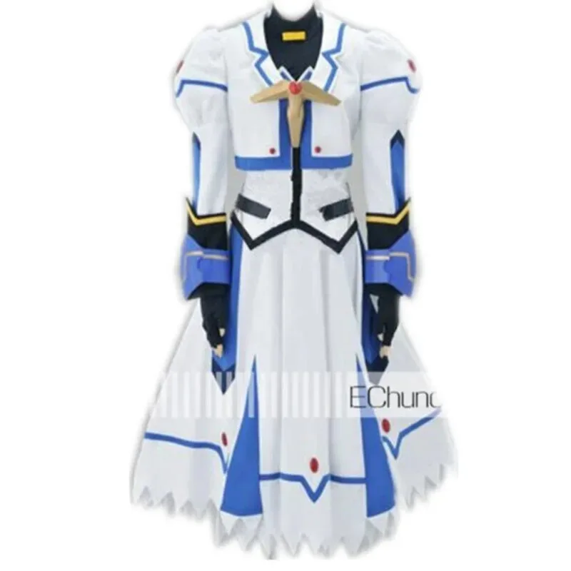 

Nanoha Takamachi Косплей Хэллоуин Рождество Cos Вечеринка Фестиваль Подарок На День Рождения Мужчины Женщины