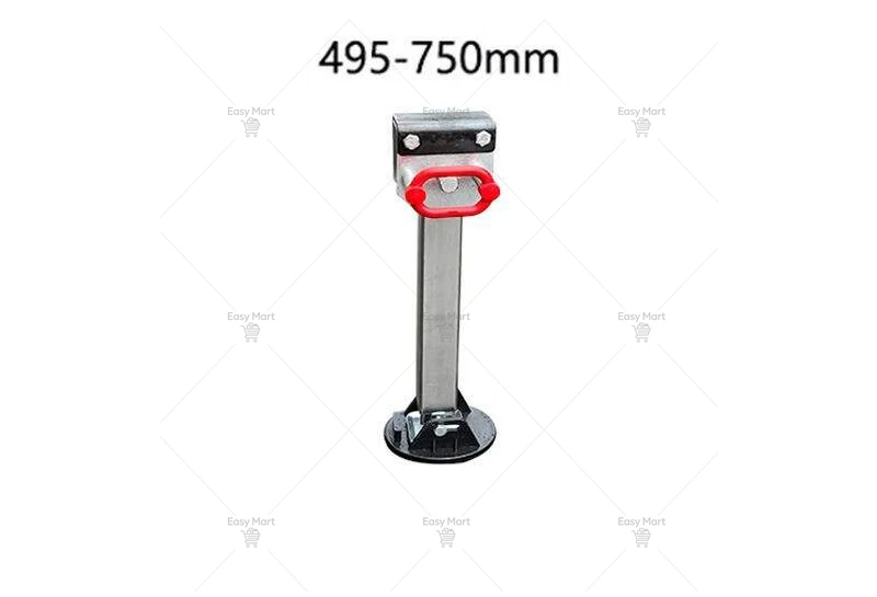 90 Degree Folding RV Heavy Duty Outriggers Handle Trailer Jack Hand Crank Balance Support Modification 1PCS