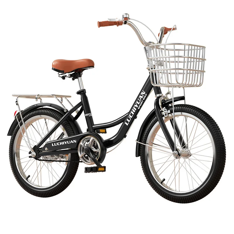 Mens Bicycle Adult Student Road Bike Junior High Teen Commuter Leisure Bike Princess Style Student Commuter Bicycle image 6