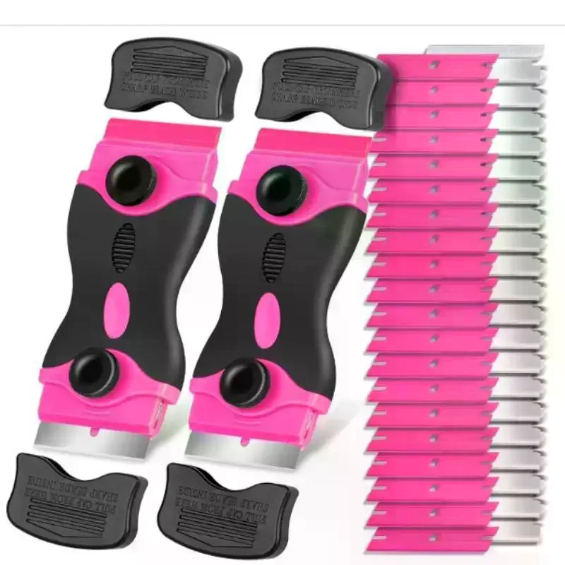 3D Printer Scraper Kit, Angled Metal Scraper, Nozzle Cleaning Tool, Ideal for Maintenance, Removes Residue, Durable Material