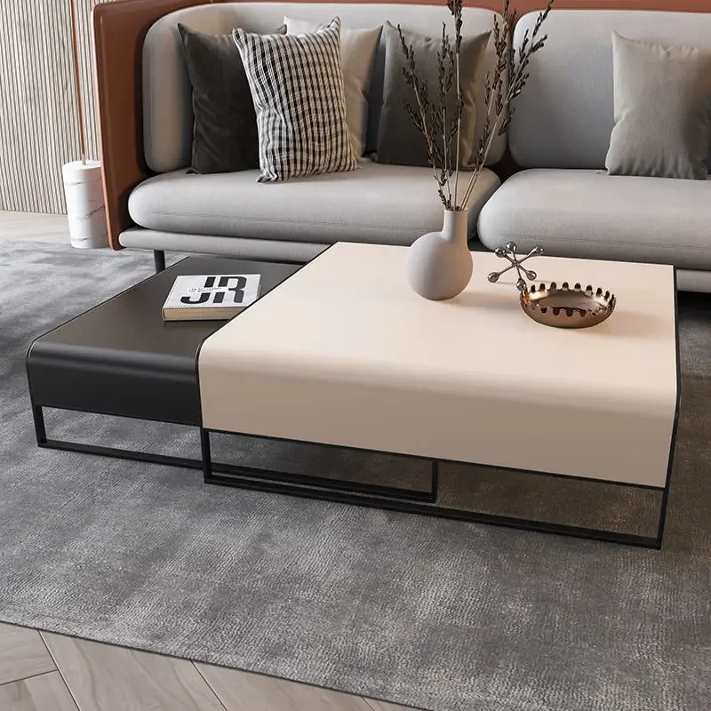 Bedroom Luxury Coffee Tables Modern Design Nordic Minimalist Coffee Tables Living Room Mesa De Centro Garden Furniture Sets