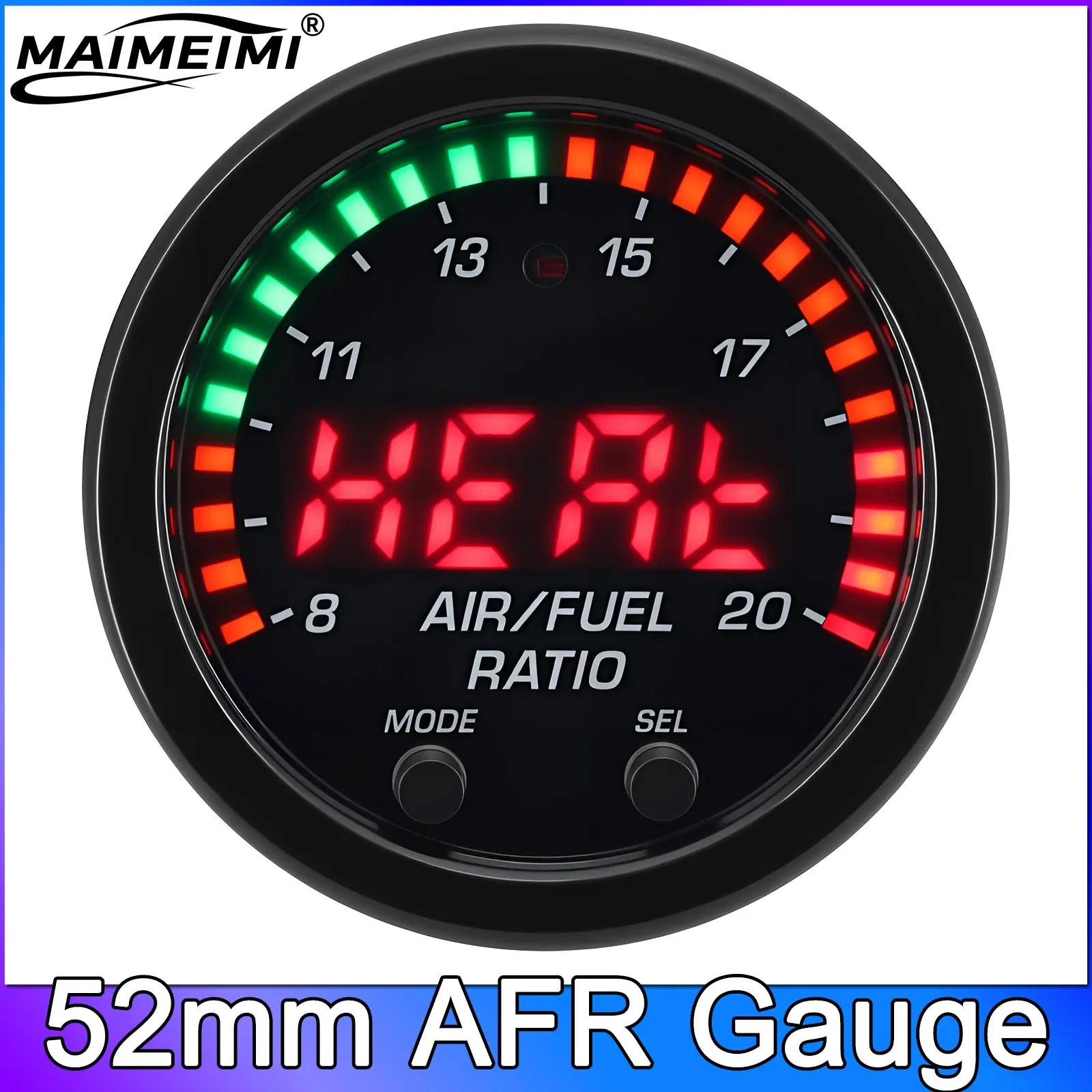 52MM Air Fuel Ratio…