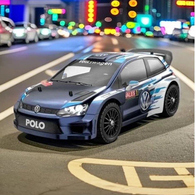 MJX Hyper Go 14304 1/14 Brushless 4WD RC Rally Drift Car 2.4G RTR Gyroscope Oil‑Filled Shocks Hobby‑Grade Remote Control Model