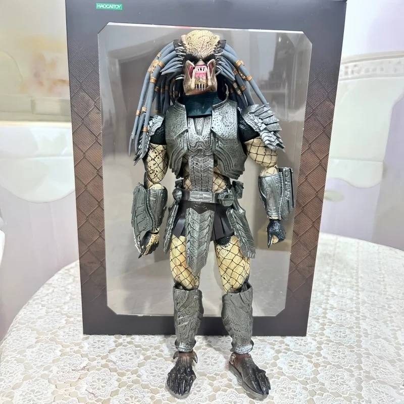 

In Stock Predator HC Flower Crab Elder B C Version 1/6 Scarred Predator Action Figure Model Desktop Collection Ornament Toy Gift