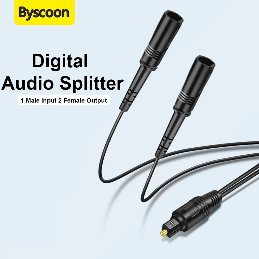 Byscoon 1X2 Toslink…