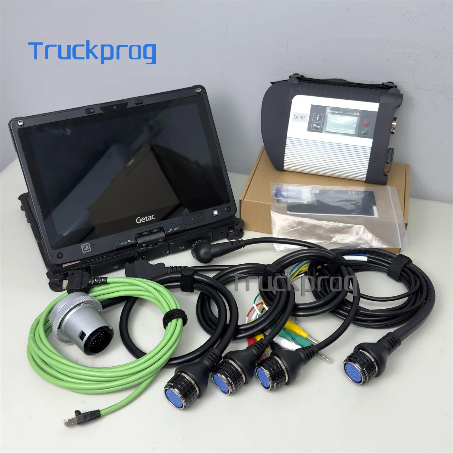 Getac Laptop Tablet MB STAR C4 doip wifi for ben-z Car Truck Xentry Diagnostic Tool MB SD Connect Compact MB Star Diagnosis Tool