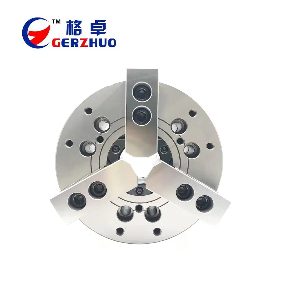 عالية السرعة 5-18 بوصة الصلب 2 الفك جوفاء قوة تشاك مخرطة تشاك #4