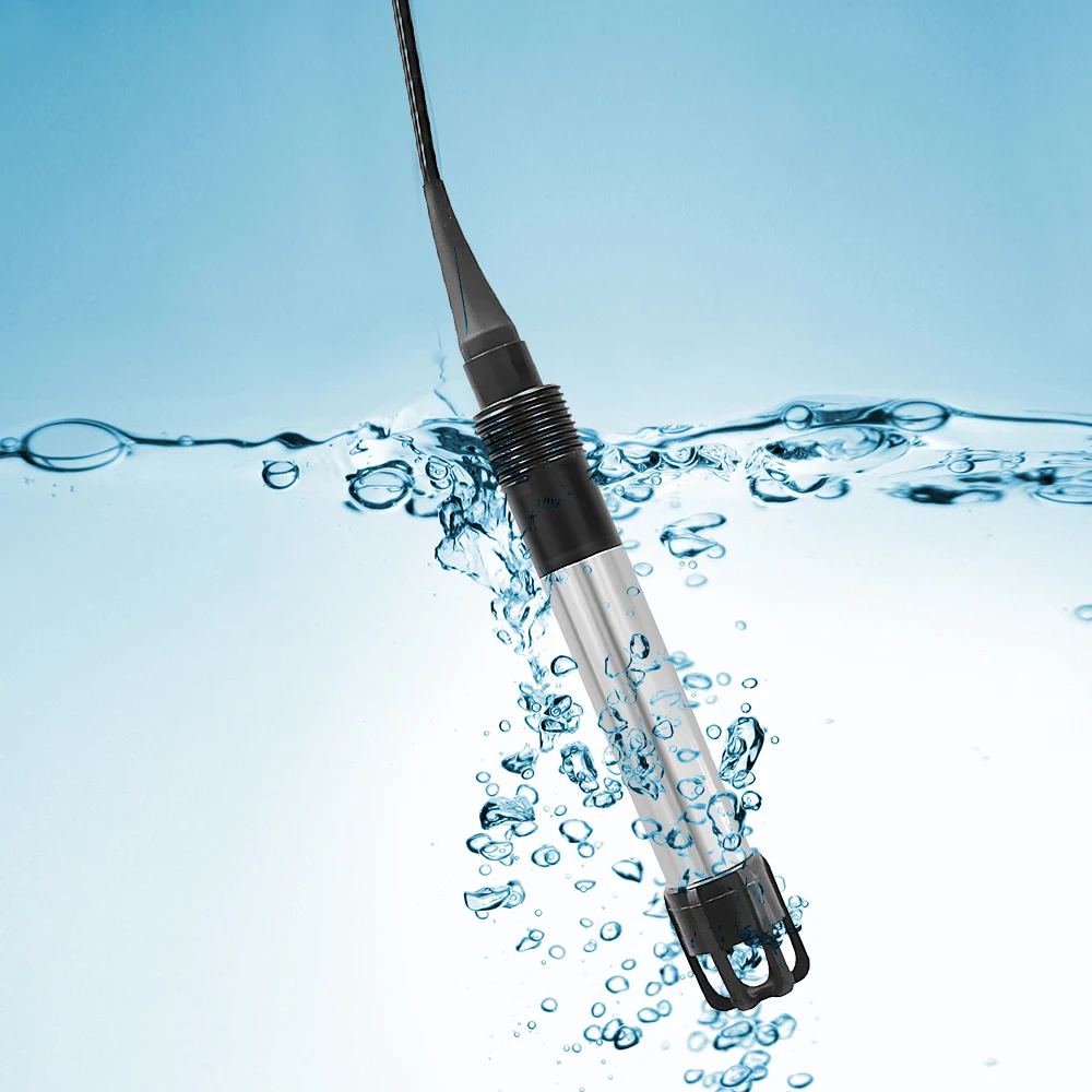 Medidor digital de oxígeno disuelto 0-20 mg/L DO Tester con compensación de temperatura/salinidad/altitud, almacenamiento de 99 datos para acuicultura/piscina