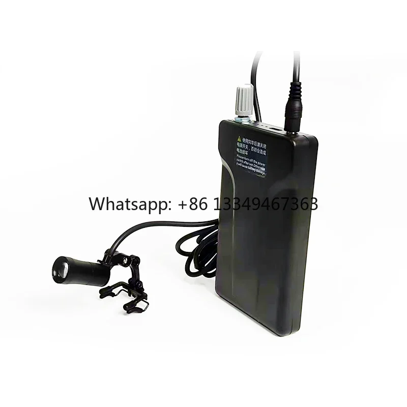 3W LED Lupa Farol Cirúrgico Médico Lupas Recarregável Cabeça Luz com Bateria para Binóculos Lupa