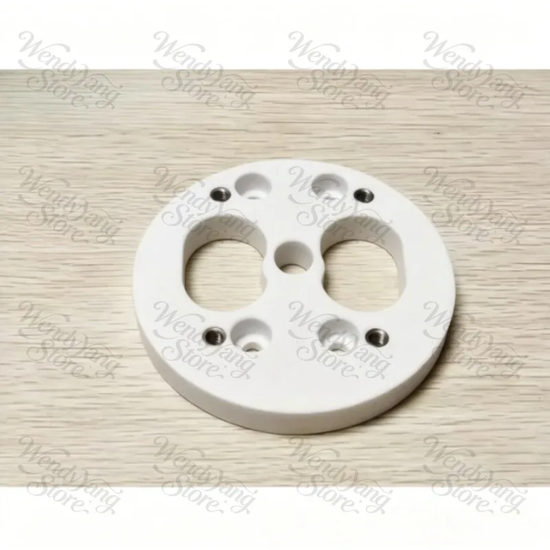 Lower Ceramic Isolator Plate M307 M308, Ref X056C273G51 X056C110G51, 114×15mm 114×20mm, Compatible with DWC Series Wire Cut EDM