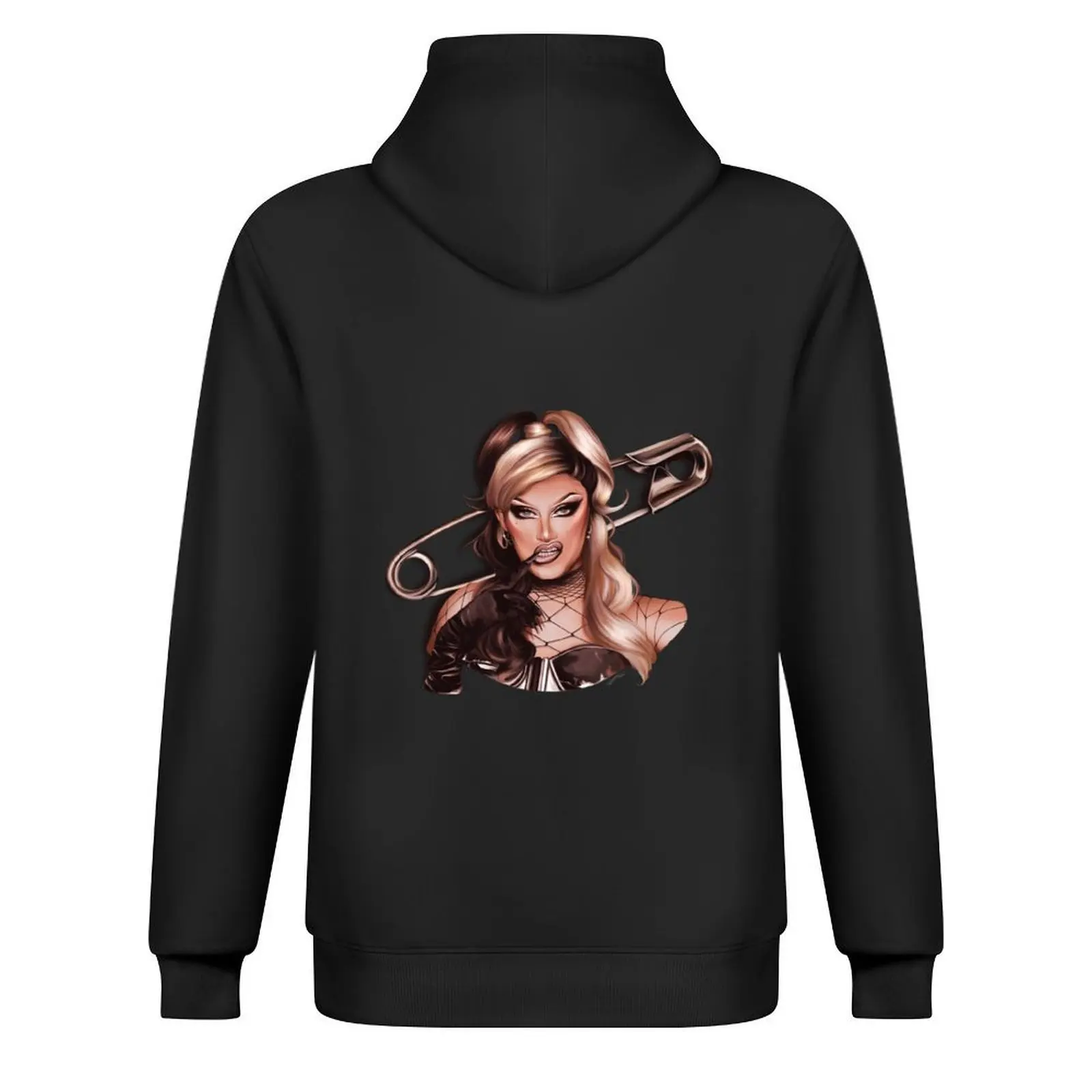 Daya Betty (Rupaul's Drag Race Season 14 - Transparent Background) パーカー 男性服 冬服 紳士服 パーカー メンズ