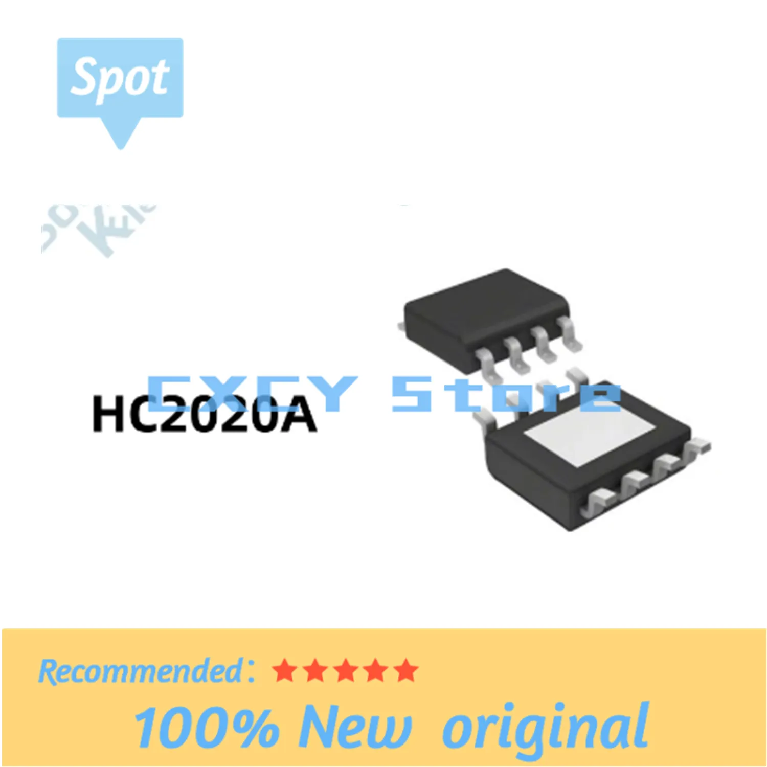 10PCS/LOT HC2020A SOP8 HC2020 HSOP8 Brand new original in stock