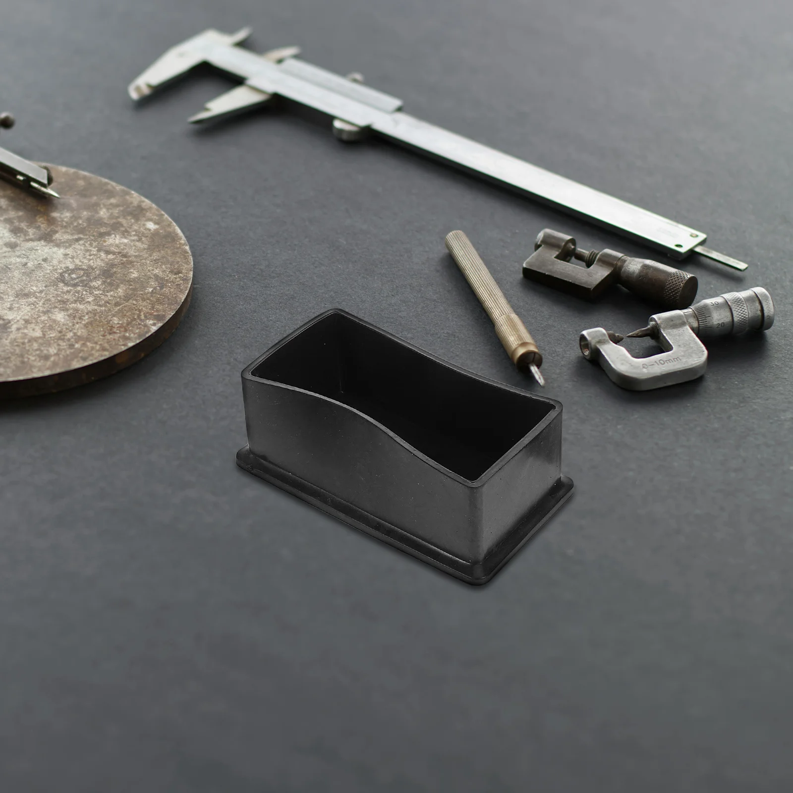 

8Pcs Rubber Non-Slip Furniture Foot Pads Rectangular Anti-Skid Table Chair Leg Covers Floor Protectors Furniture Anti Slip Pads