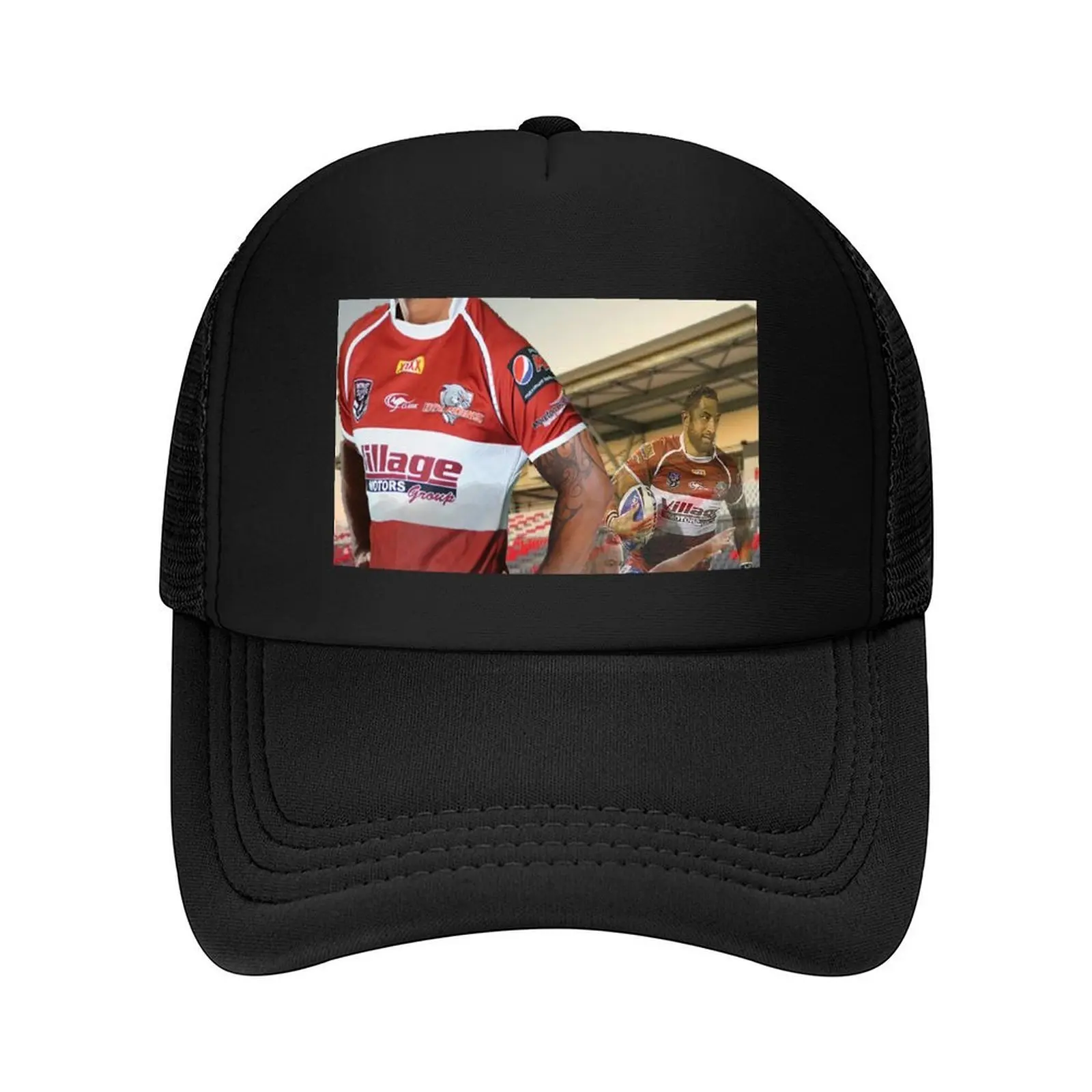 

Redcliffe Dolphins Baseball Cap Snap Back Hat Horse Hat Hat Baseball Cap Kids Men Golf Wear Women's