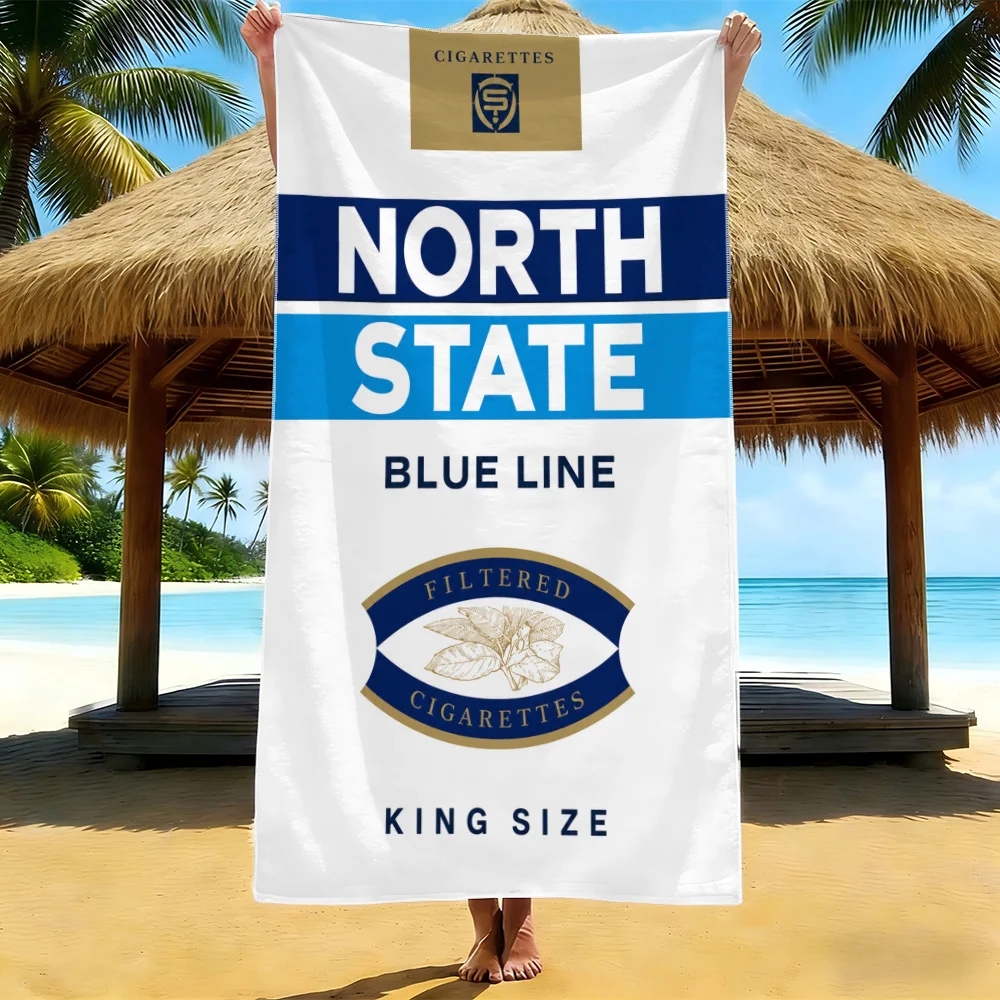Toalla de Playa Gigante 80x160cm, Novedosa, Regalo de Verano para Piscina, Toalla de Baño Tamaño King para la Costa Tropical