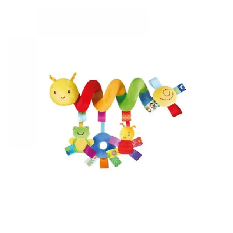 لعبة دمية معلقة لعربة الأطفال ، خشخيشات ، ألعاب تعليمية لحديثي الولادة ، سرير حيوانات للنشاط ، جرس سرير الطفل الصغير ، لعب الطفل